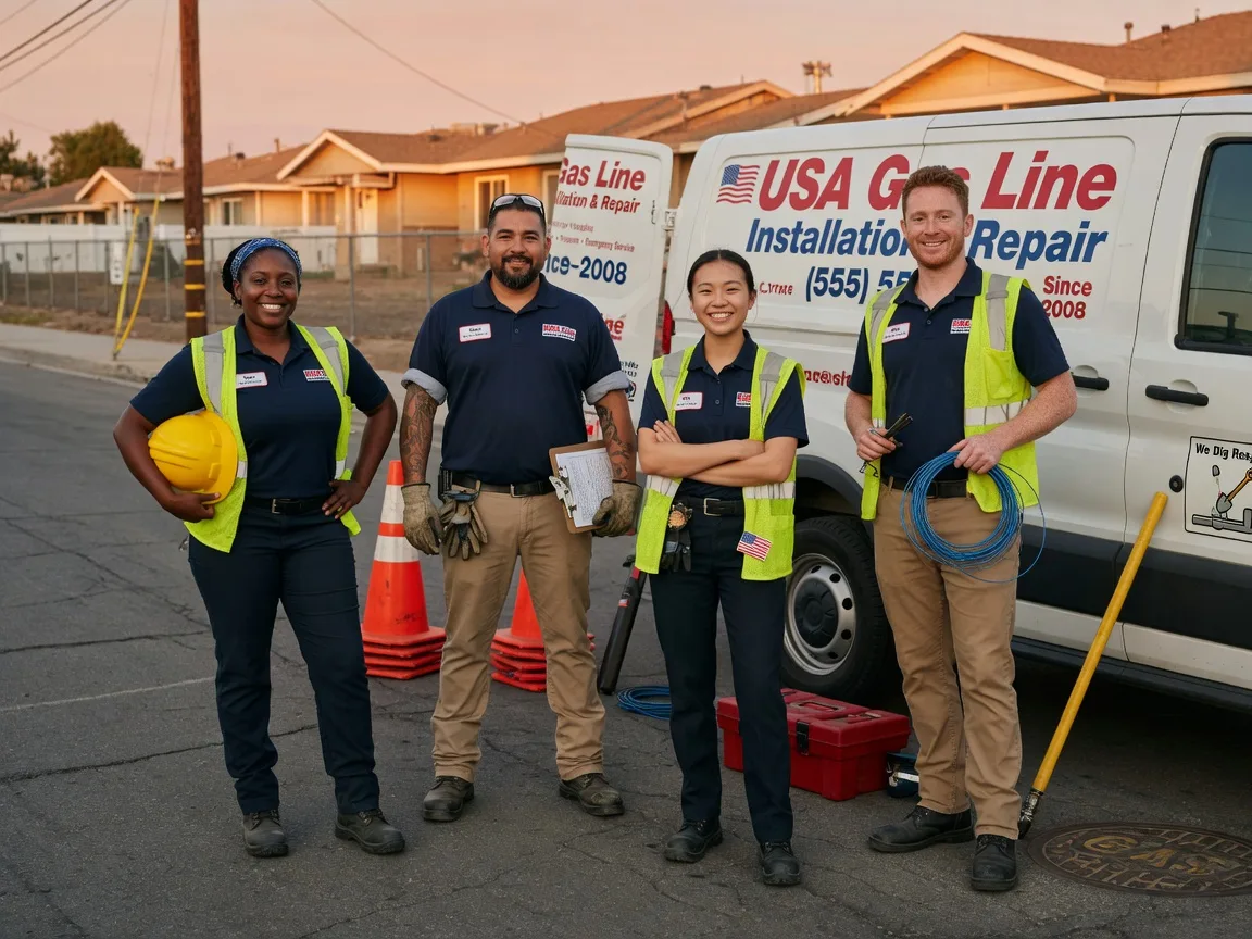 Gas Line Installation company in Lamont, IA