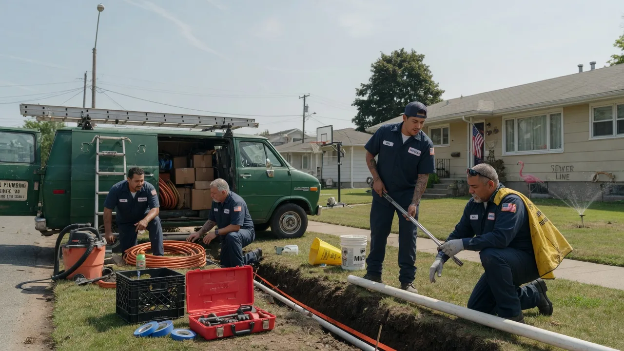 Gas Line Installation in Lamont, IA near me